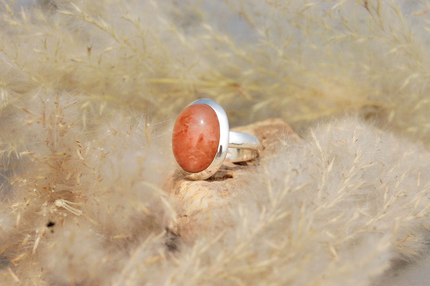 Chrysoprase Ring