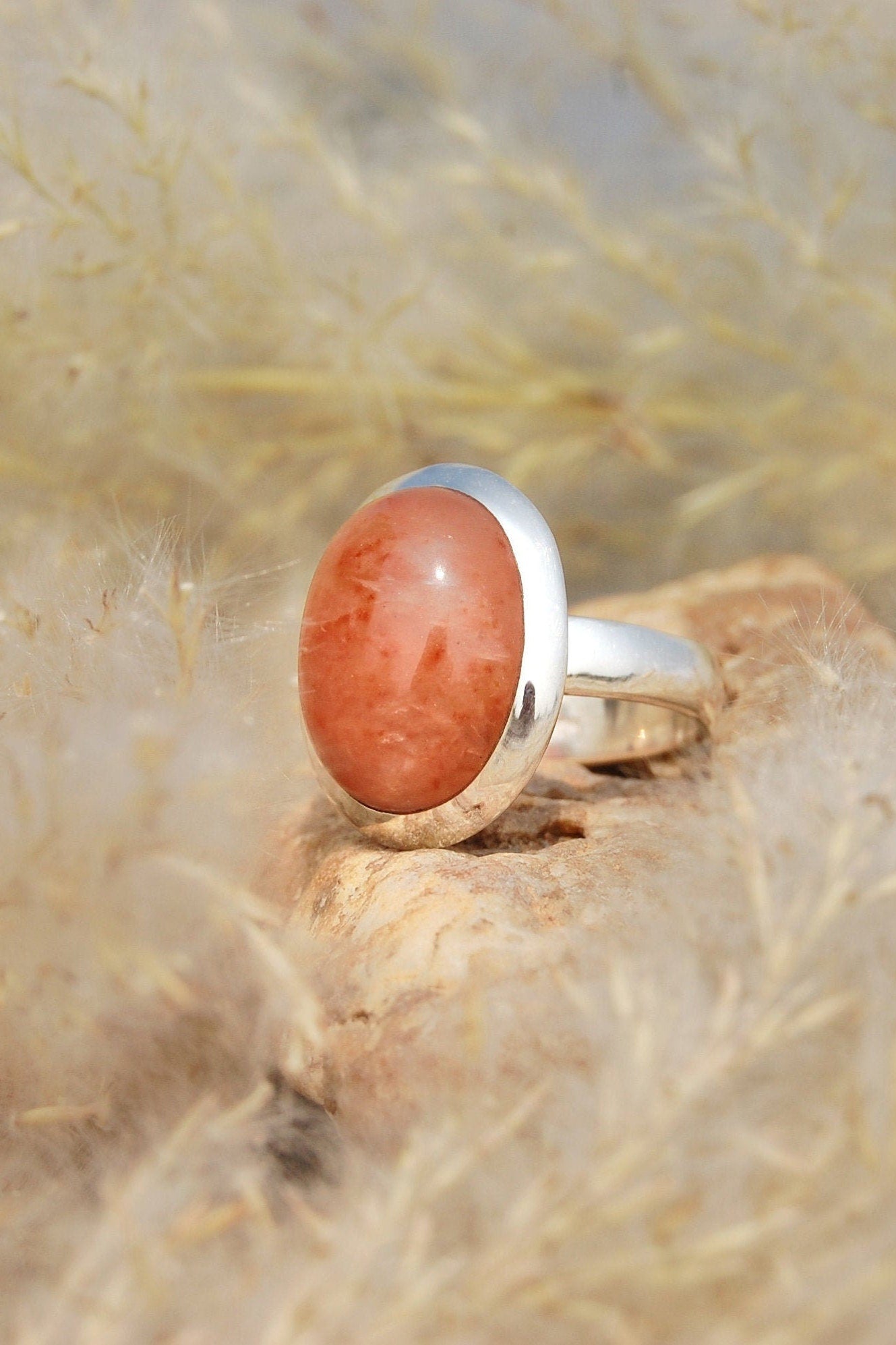 Chrysoprase Ring