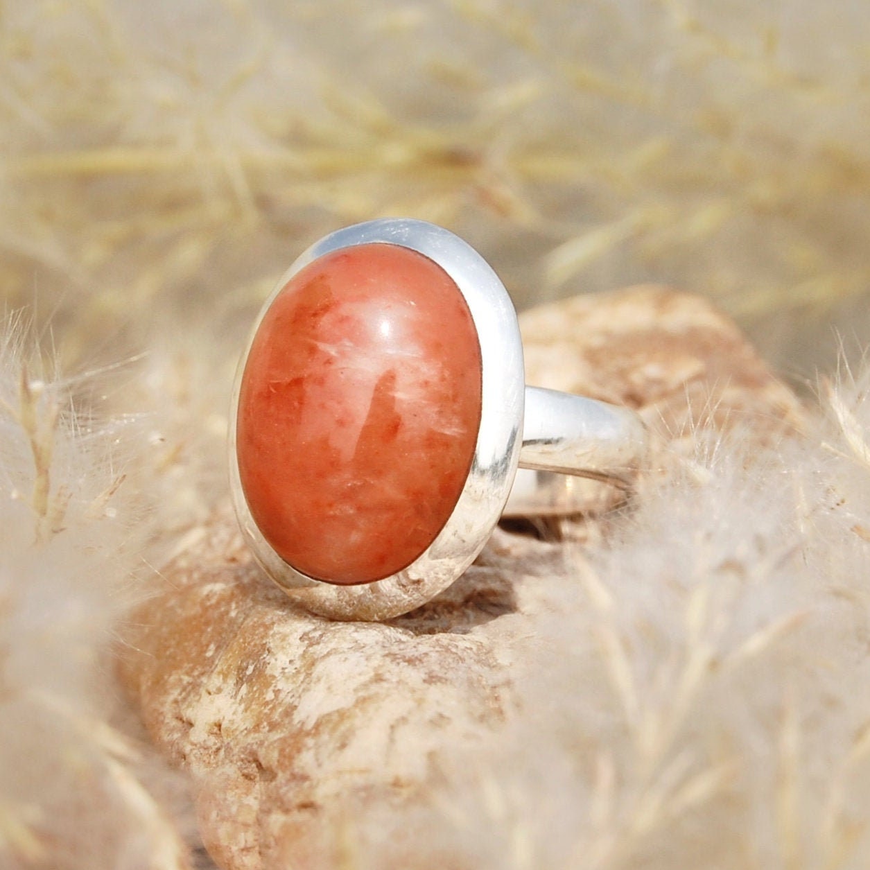 Chrysoprase Ring