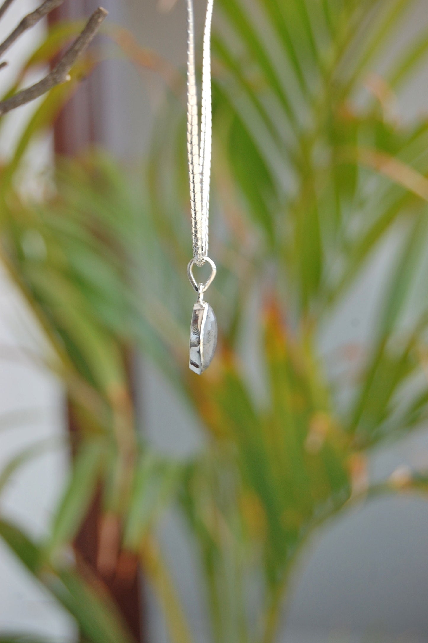 Black Rutile Quartz Pendant