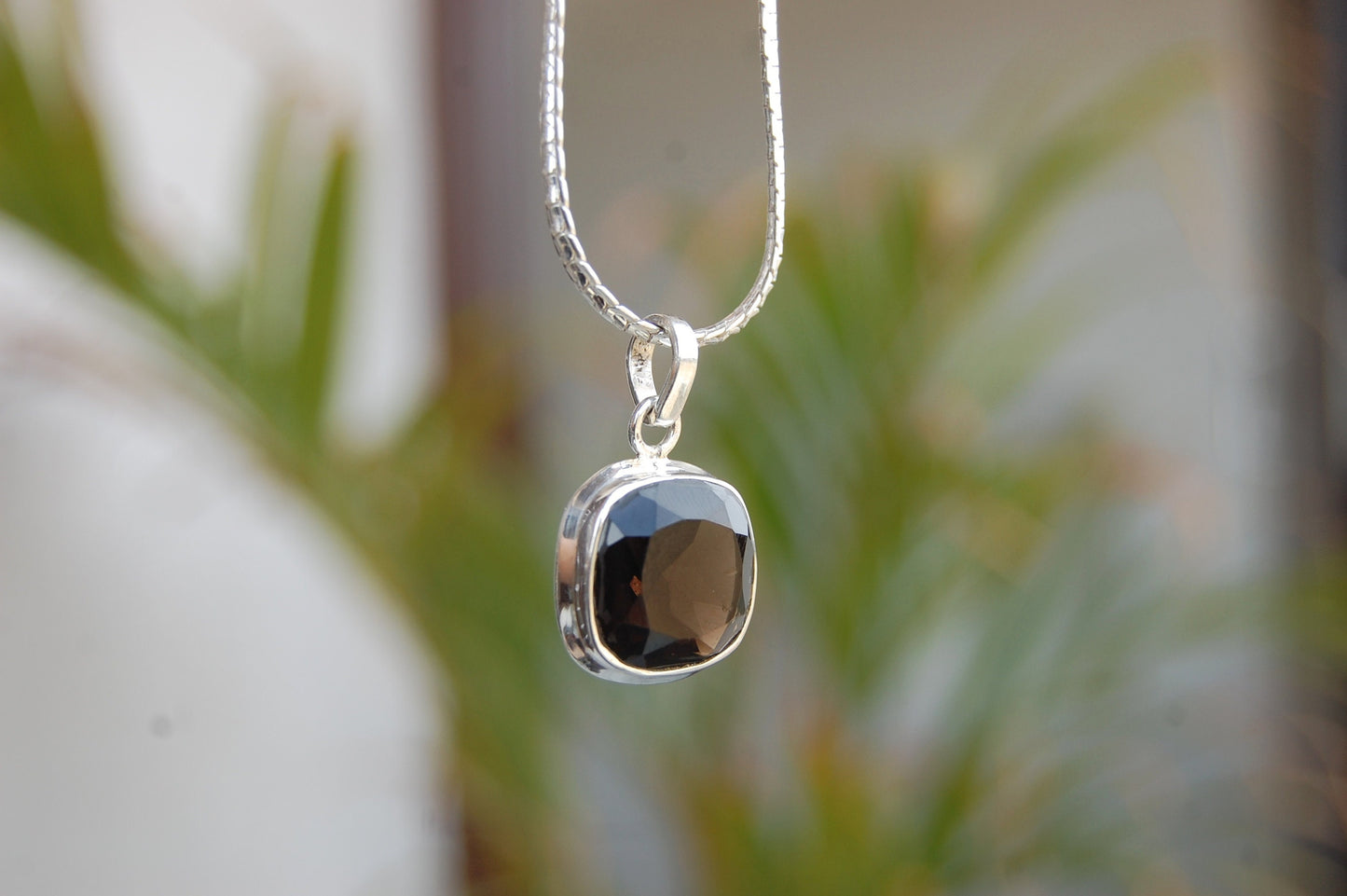Smoky Quartz Pendant