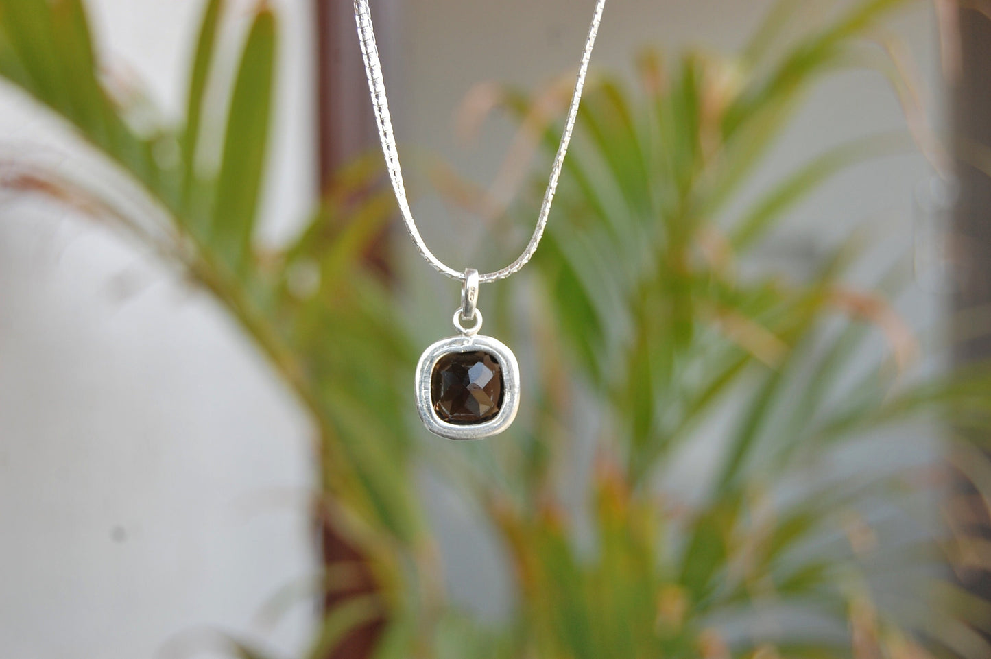 Smoky Quartz Pendant
