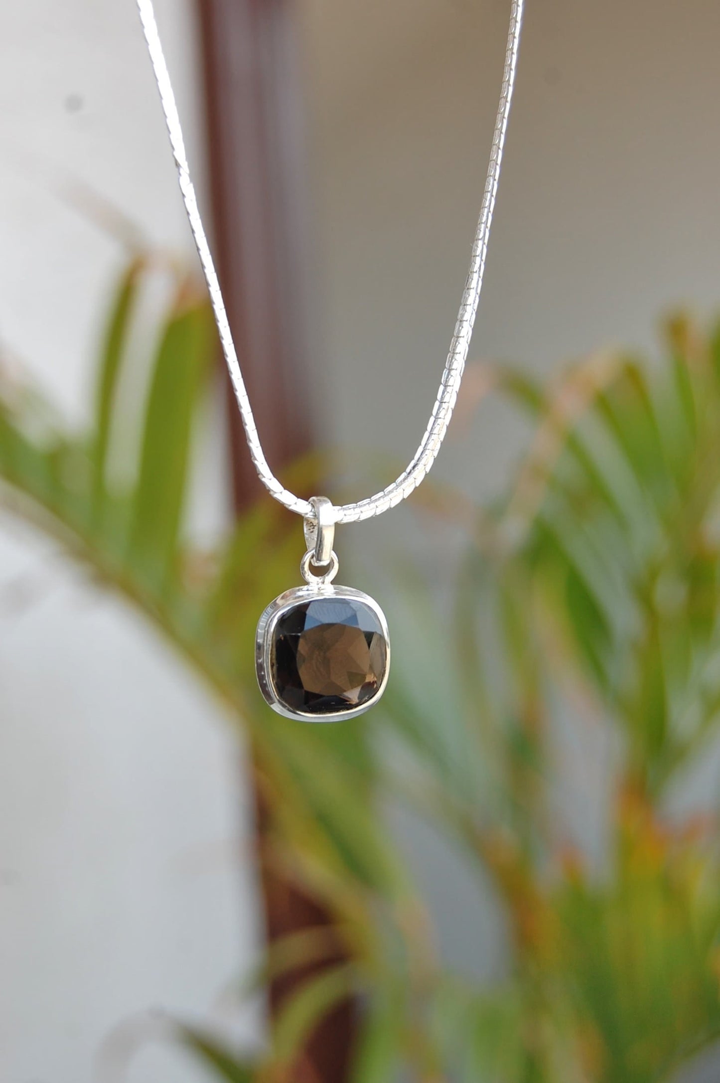 Smoky Quartz Pendant