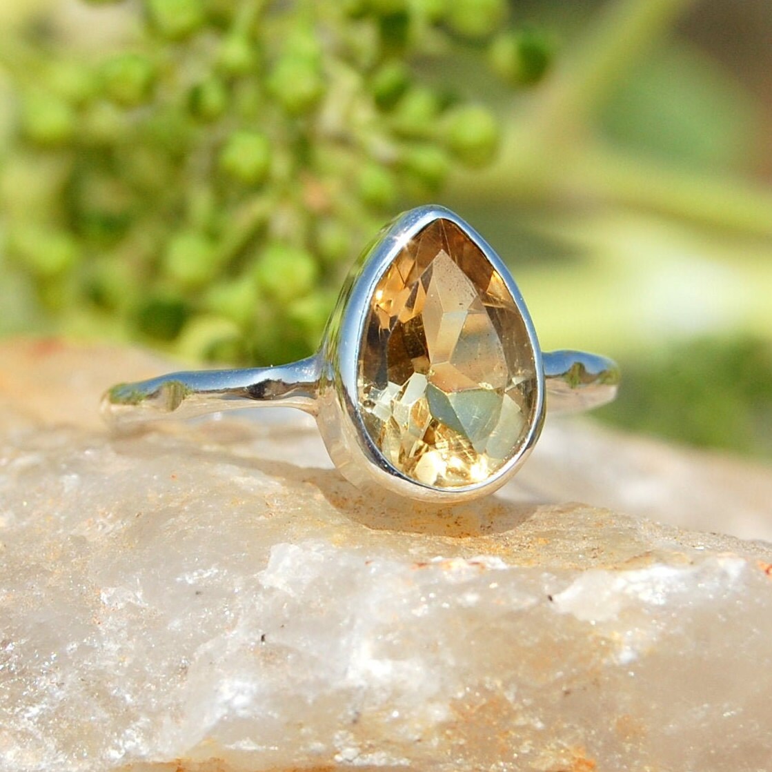 Citrine Ring