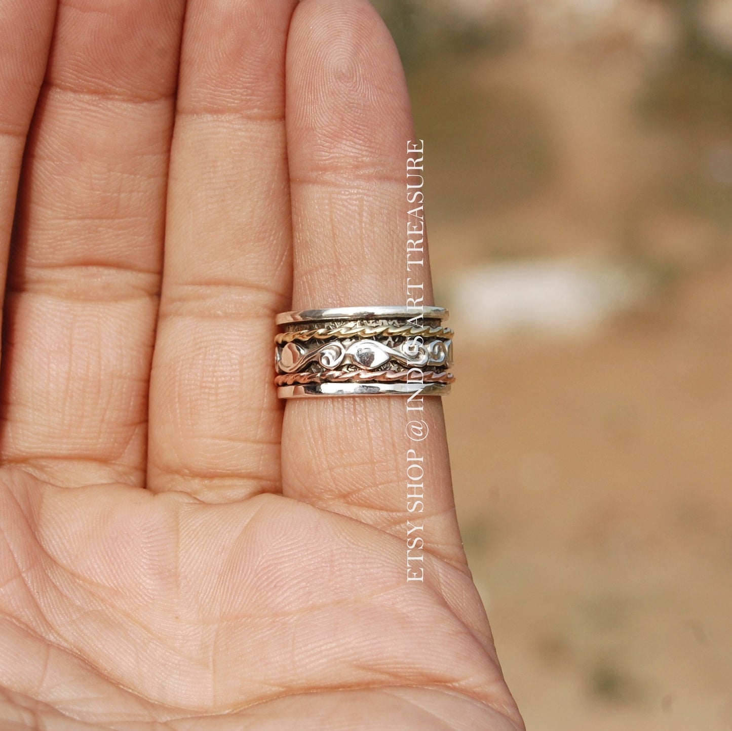 Spinner Ring