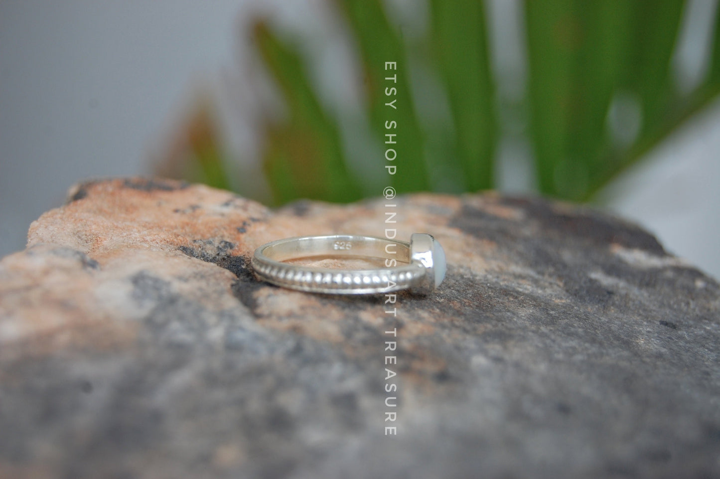 Opal Dainty Ring