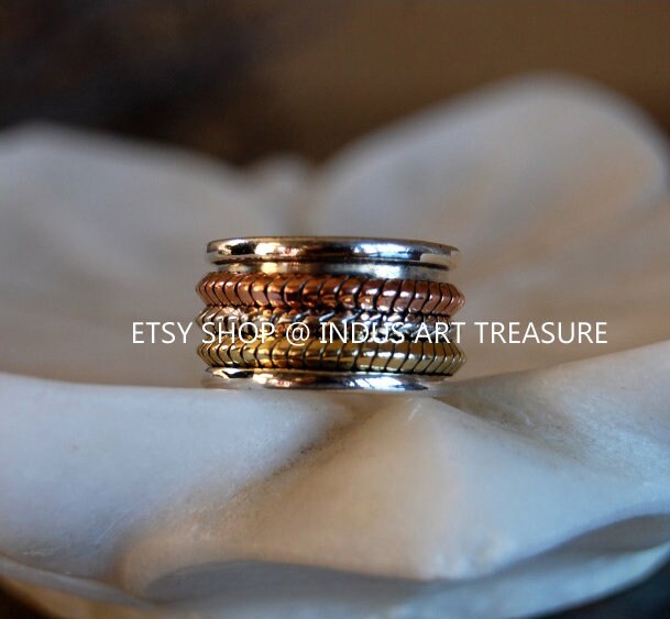 Fidget Spinner Ring