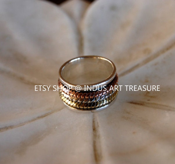 Fidget Spinner Ring