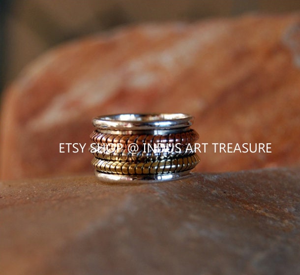 Fidget Spinner Ring