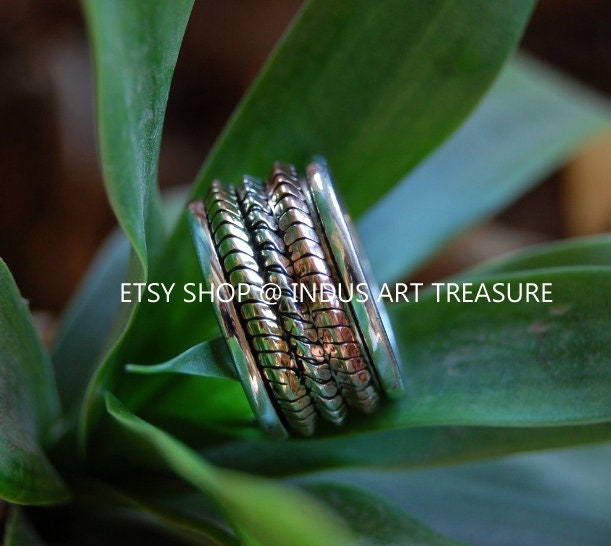 Fidget Spinner Ring