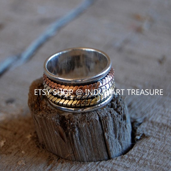 Fidget Spinner Ring