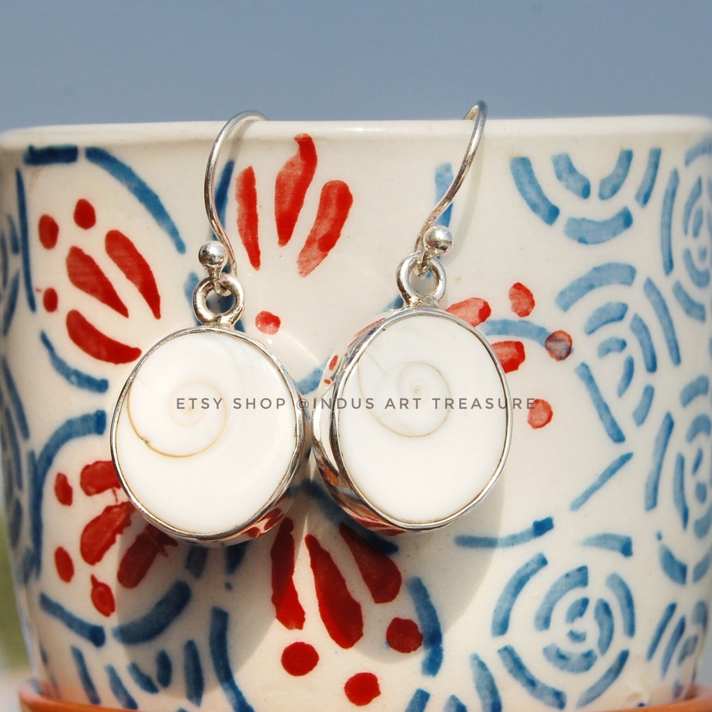 Shiva Eye Earrings