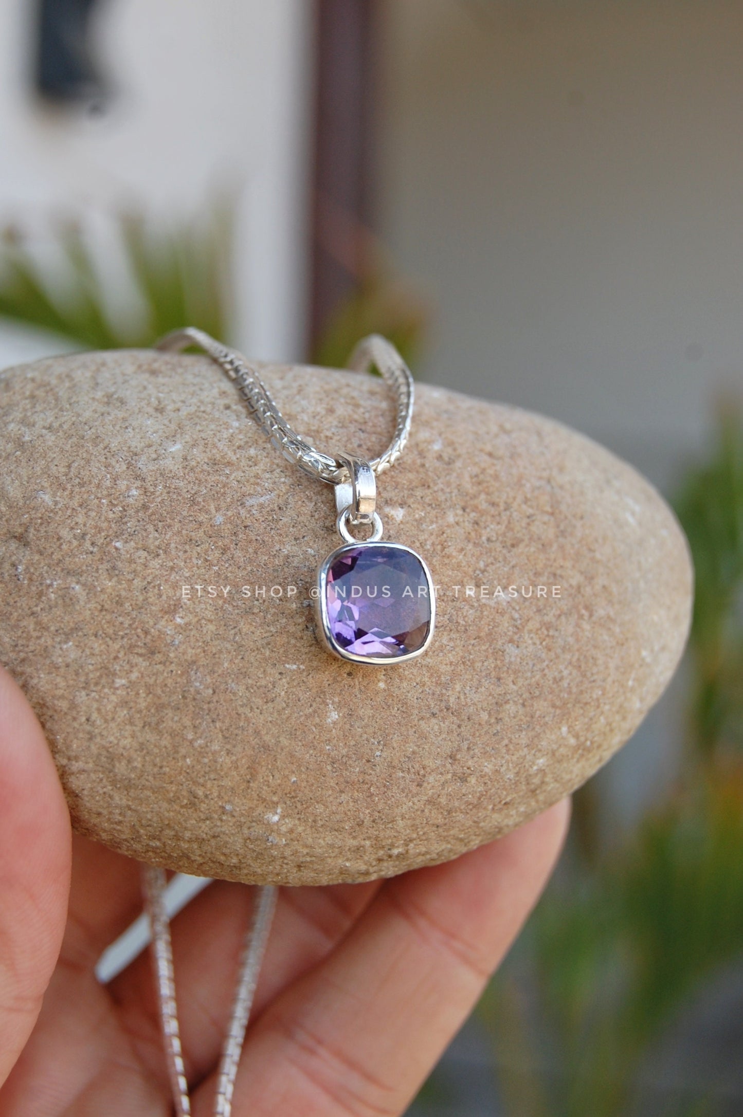 Amethyst Pendant