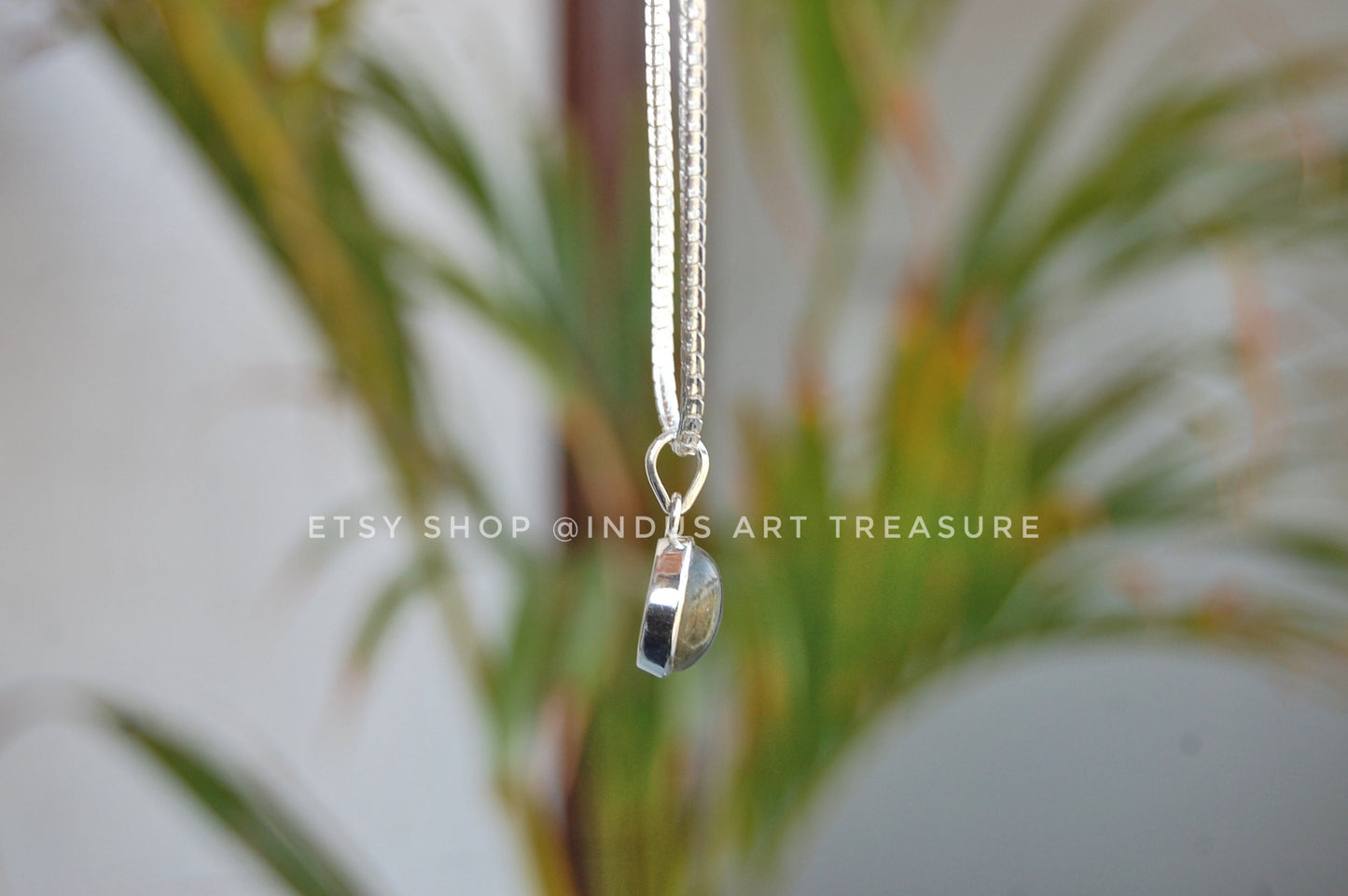 Blue Labradorite Pendant