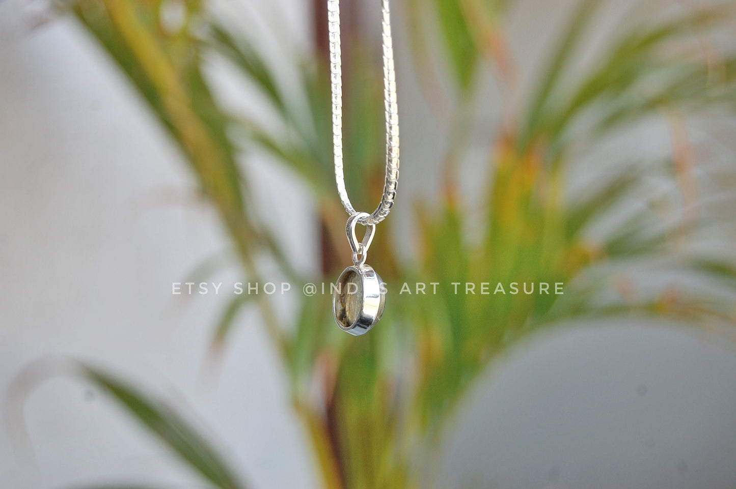 Blue Labradorite Pendant