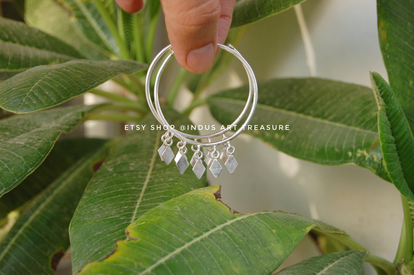 925 Starling Silver Hoop Earrings