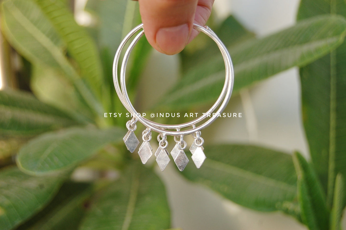 925 Starling Silver Hoop Earrings