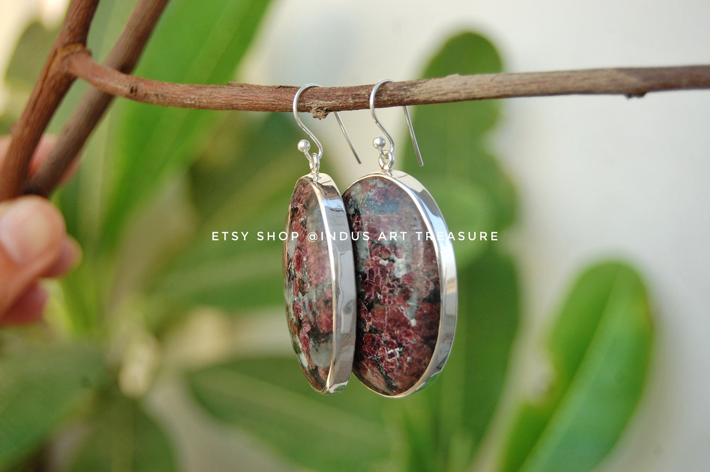 Udolite Statement Earrings