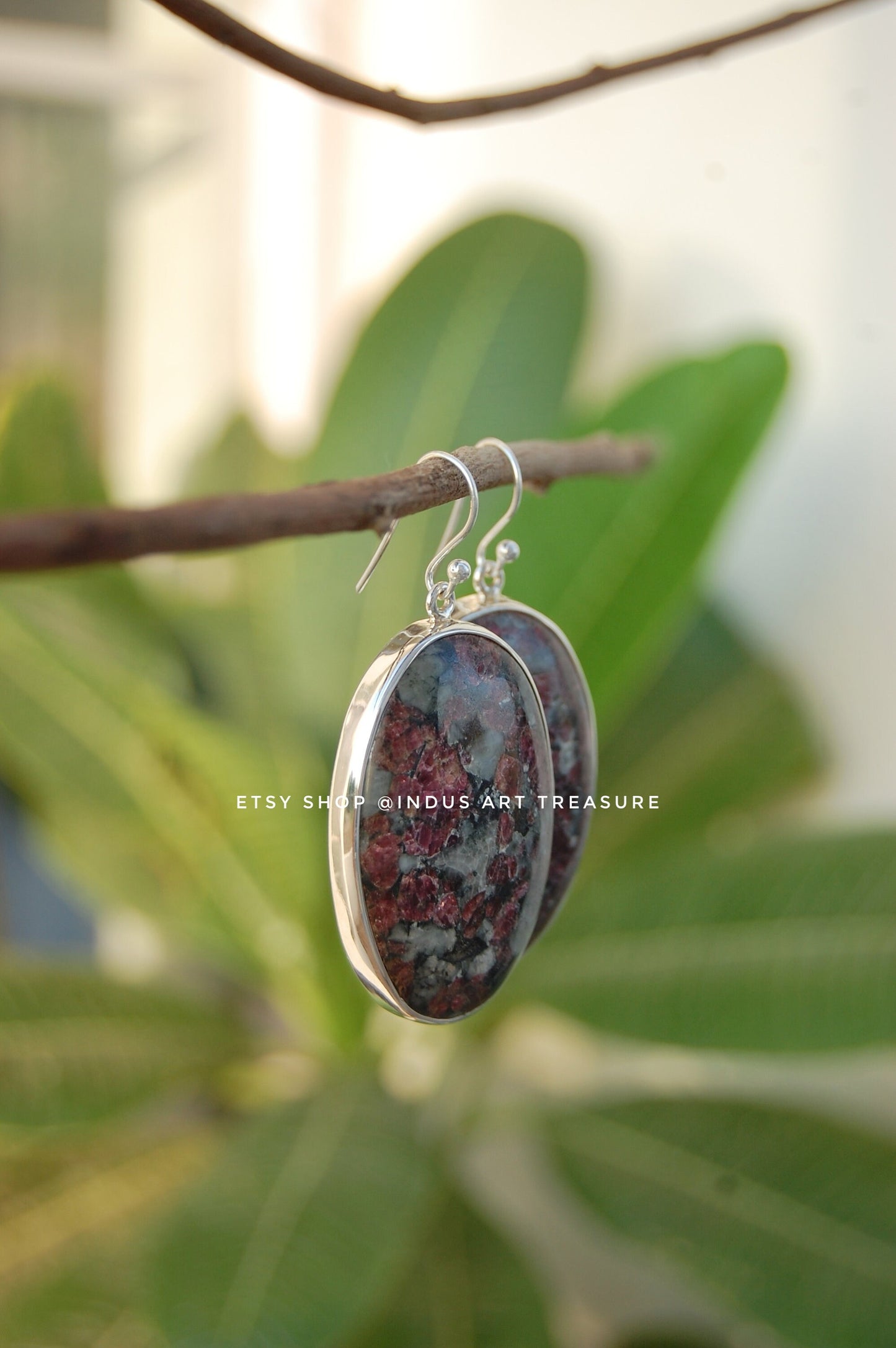 Udolite Statement Earrings