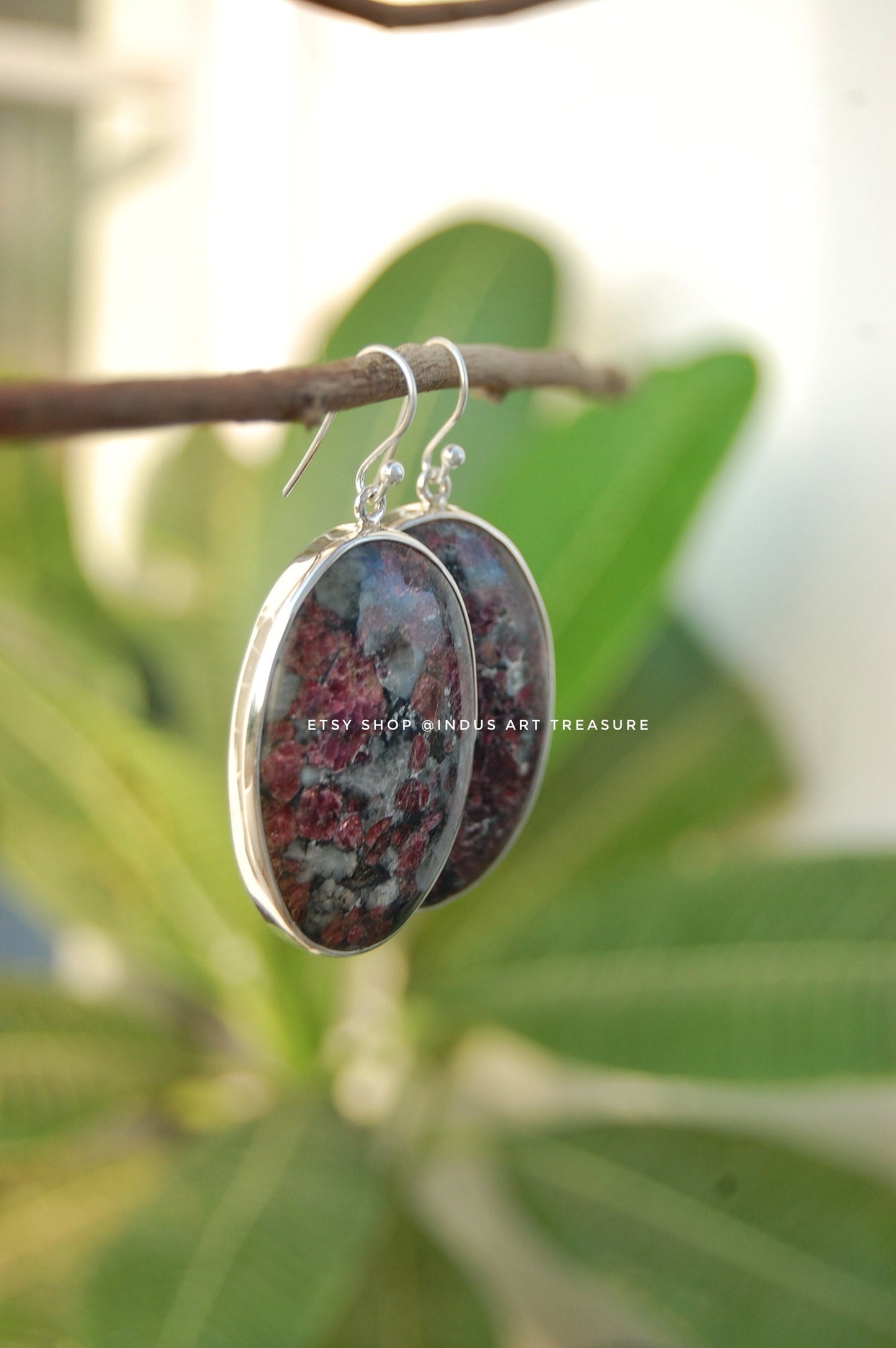 Udolite Statement Earrings