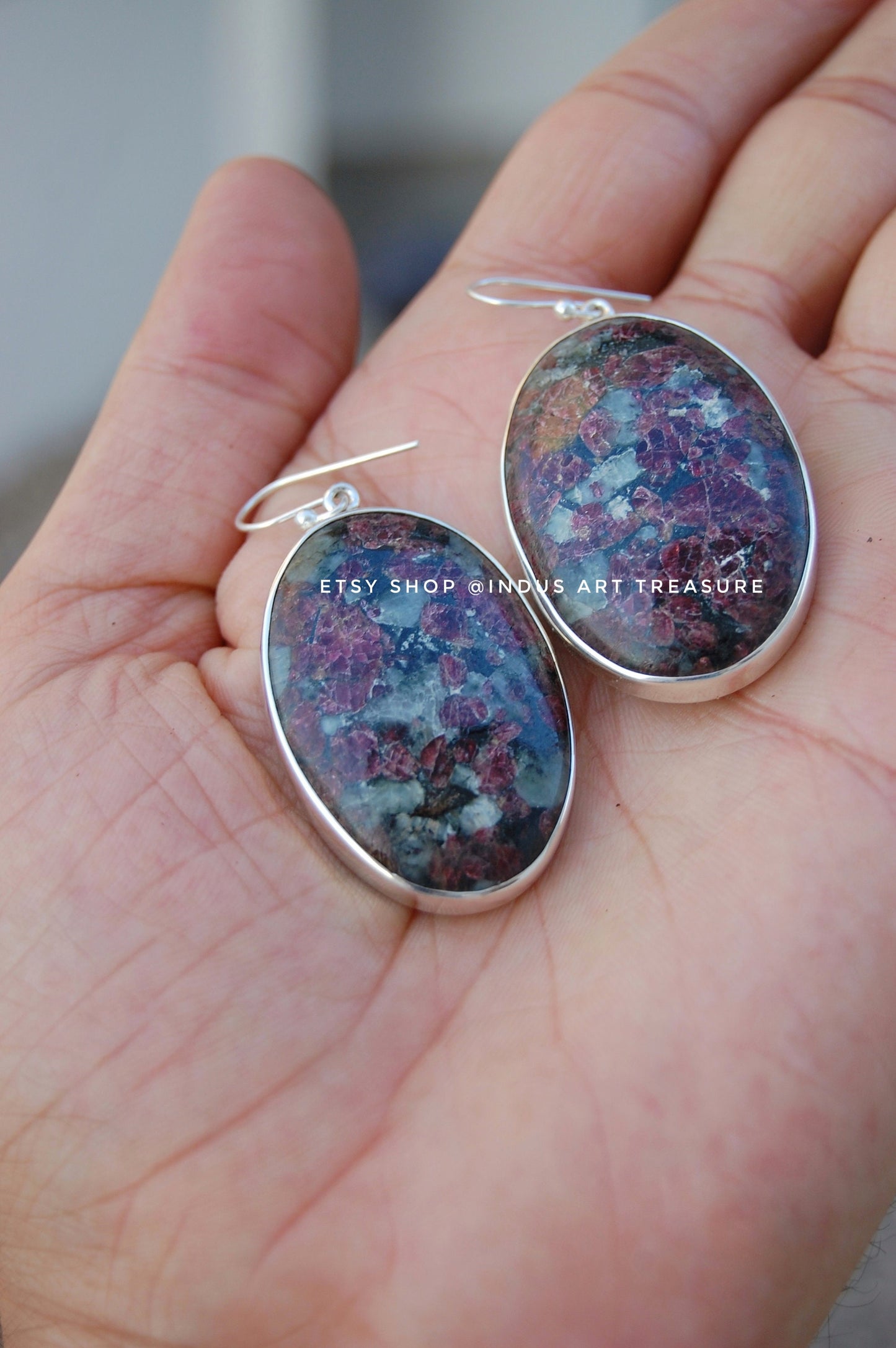 Udolite Statement Earrings