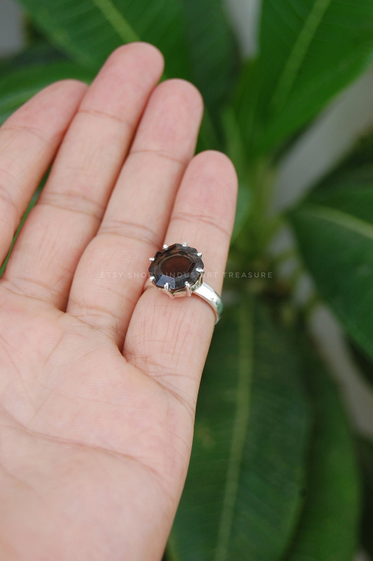 Smoky Quartz Ring