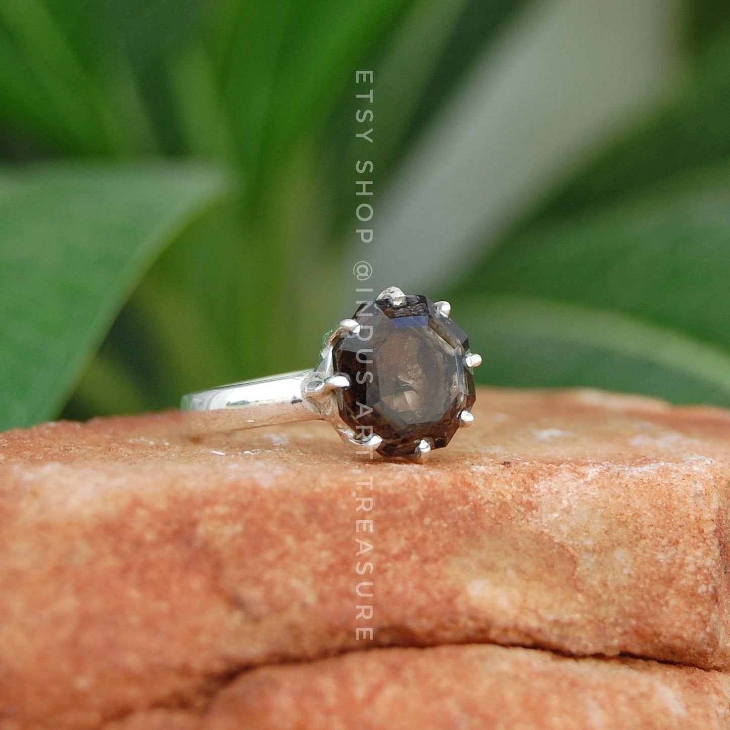 Smoky Quartz Ring