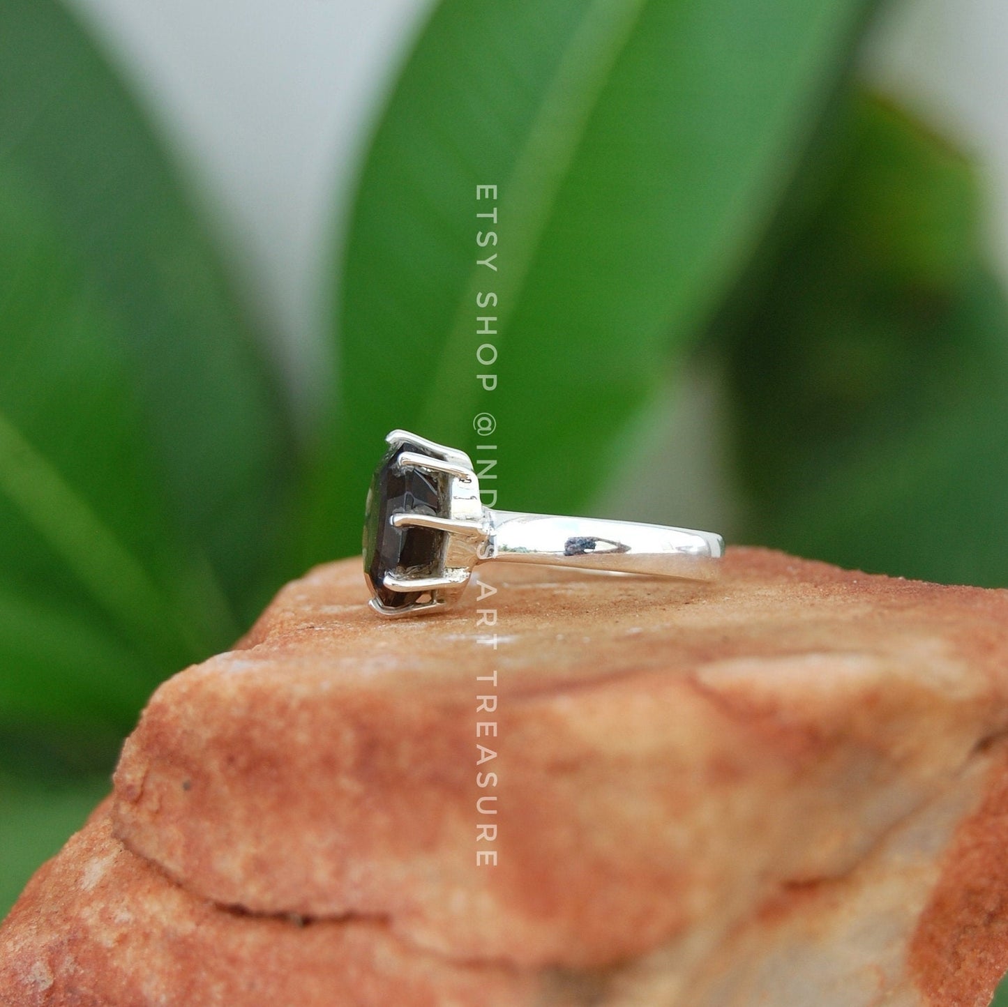Smoky Quartz Ring