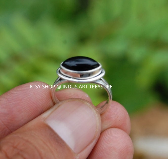 Black Onyx Ring