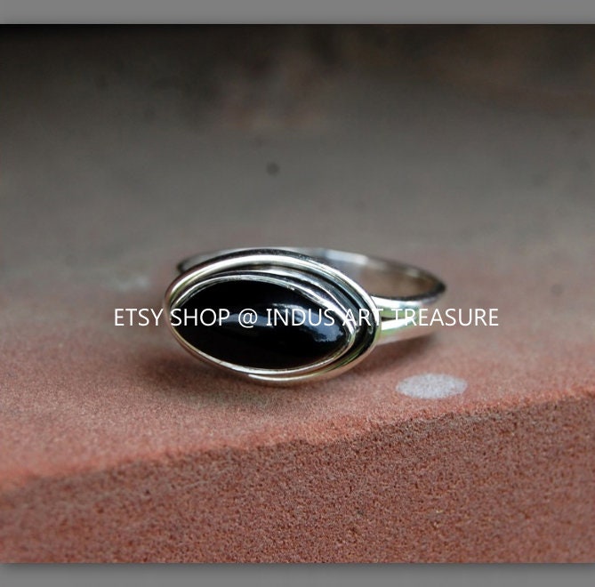Black Onyx Ring