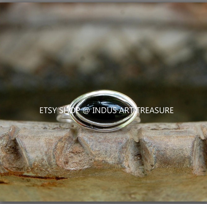 Black Onyx Ring