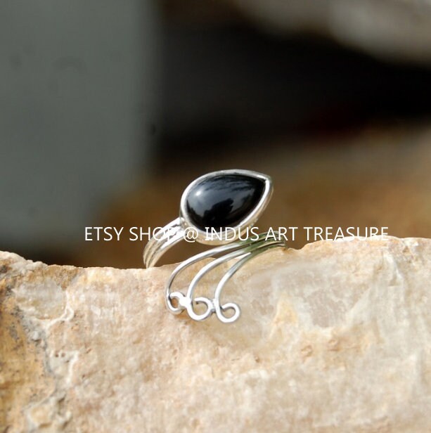 Black Onyx Ring