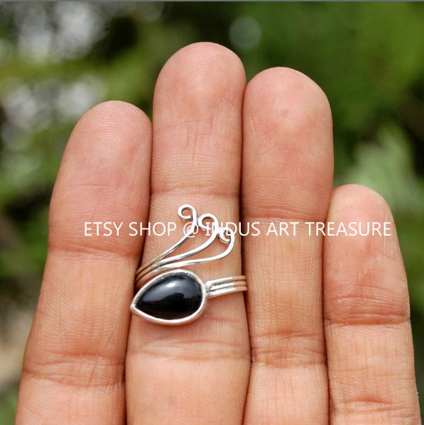 Black Onyx Ring