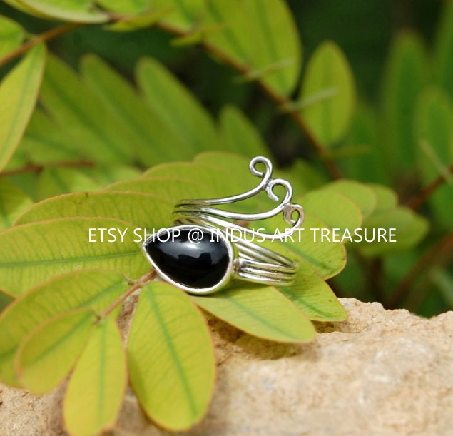Black Onyx Ring