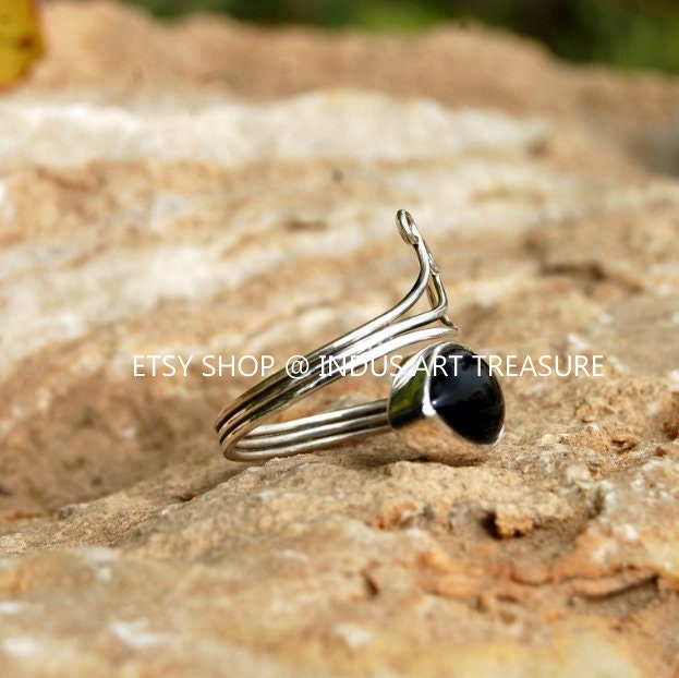 Black Onyx Ring