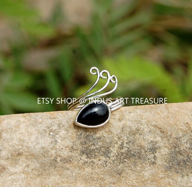 Black Onyx Ring