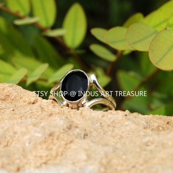 Black Onyx Ring