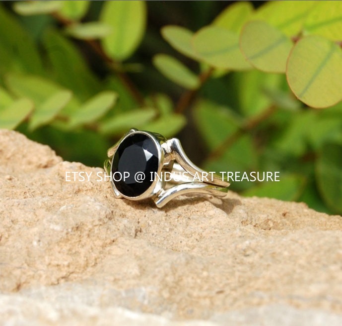 Black Onyx Ring