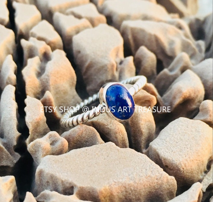Lapis Lazuli Ring