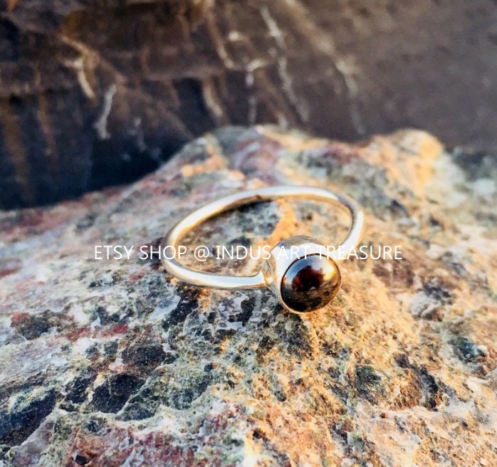 Hematite Black Ring