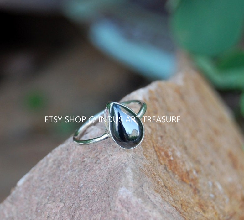Hematite Ring