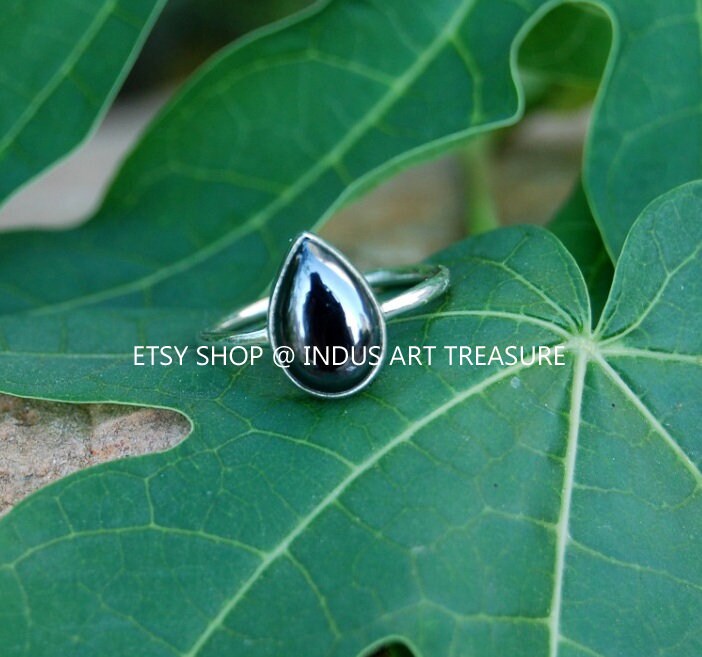 Hematite Ring