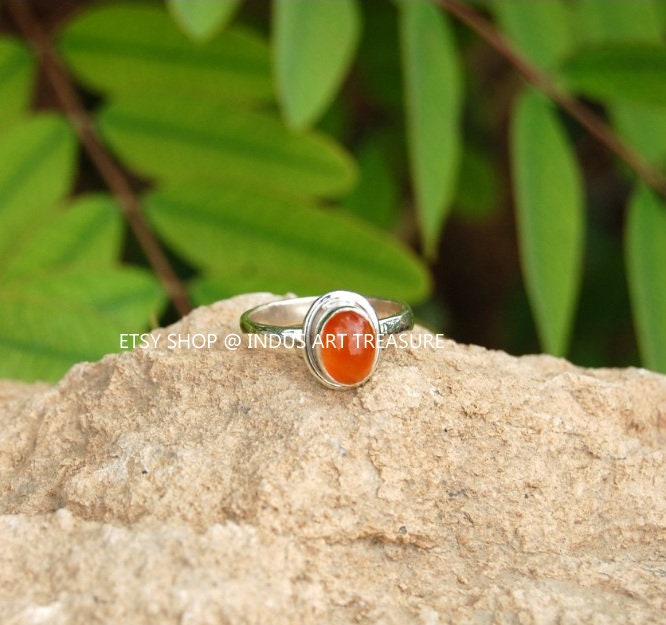 Carnelian Ring