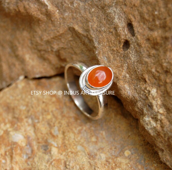 Carnelian Ring
