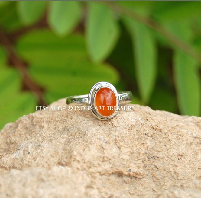 Carnelian Ring