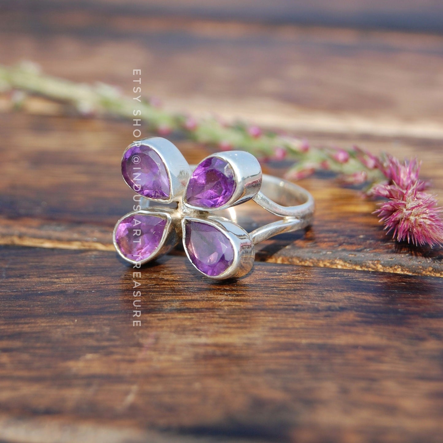Amethyst Ring