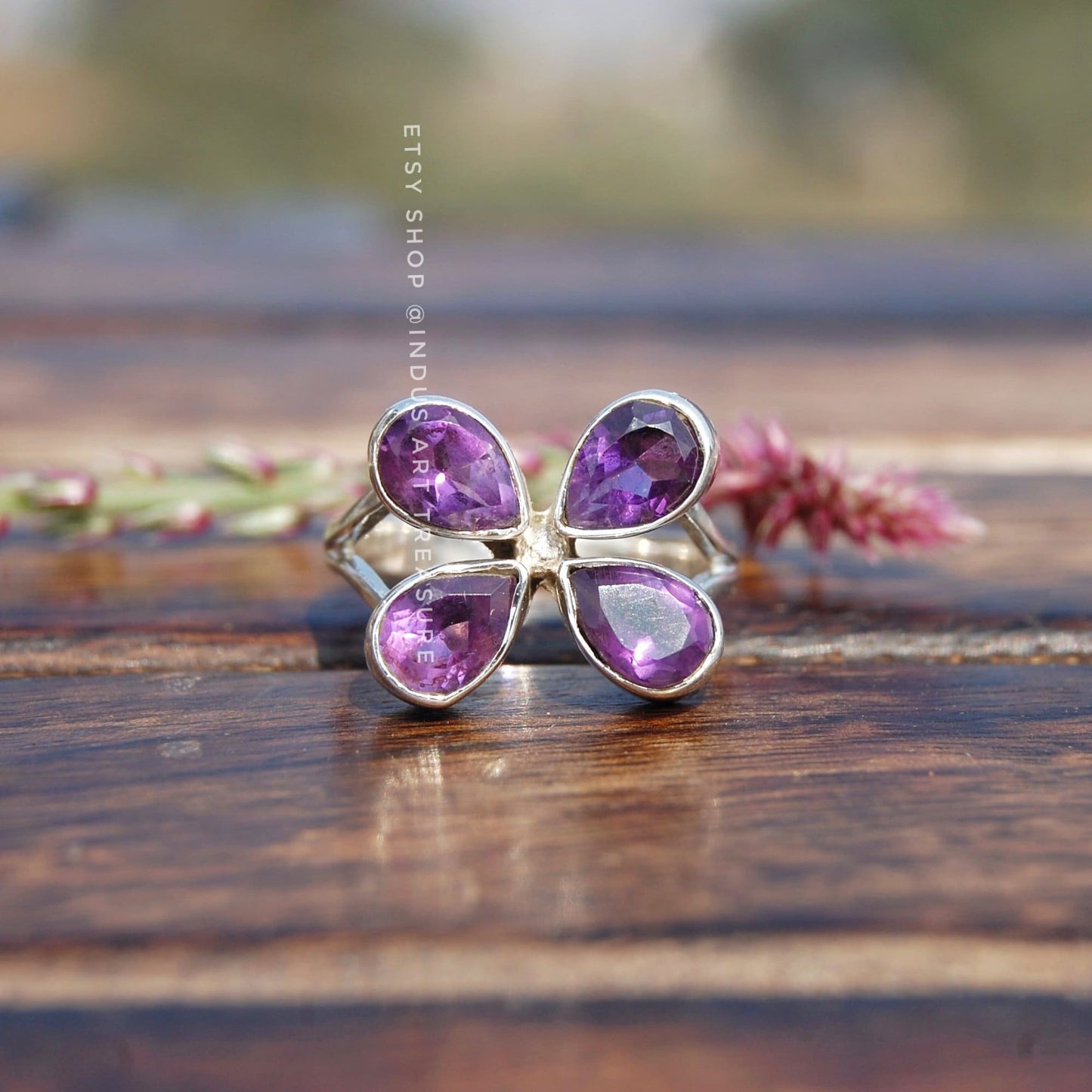 Amethyst Ring