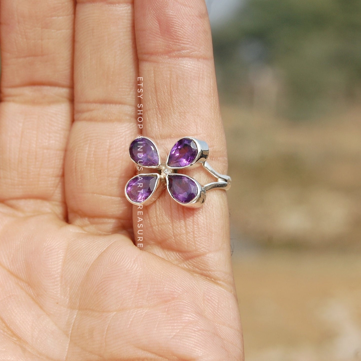 Amethyst Ring