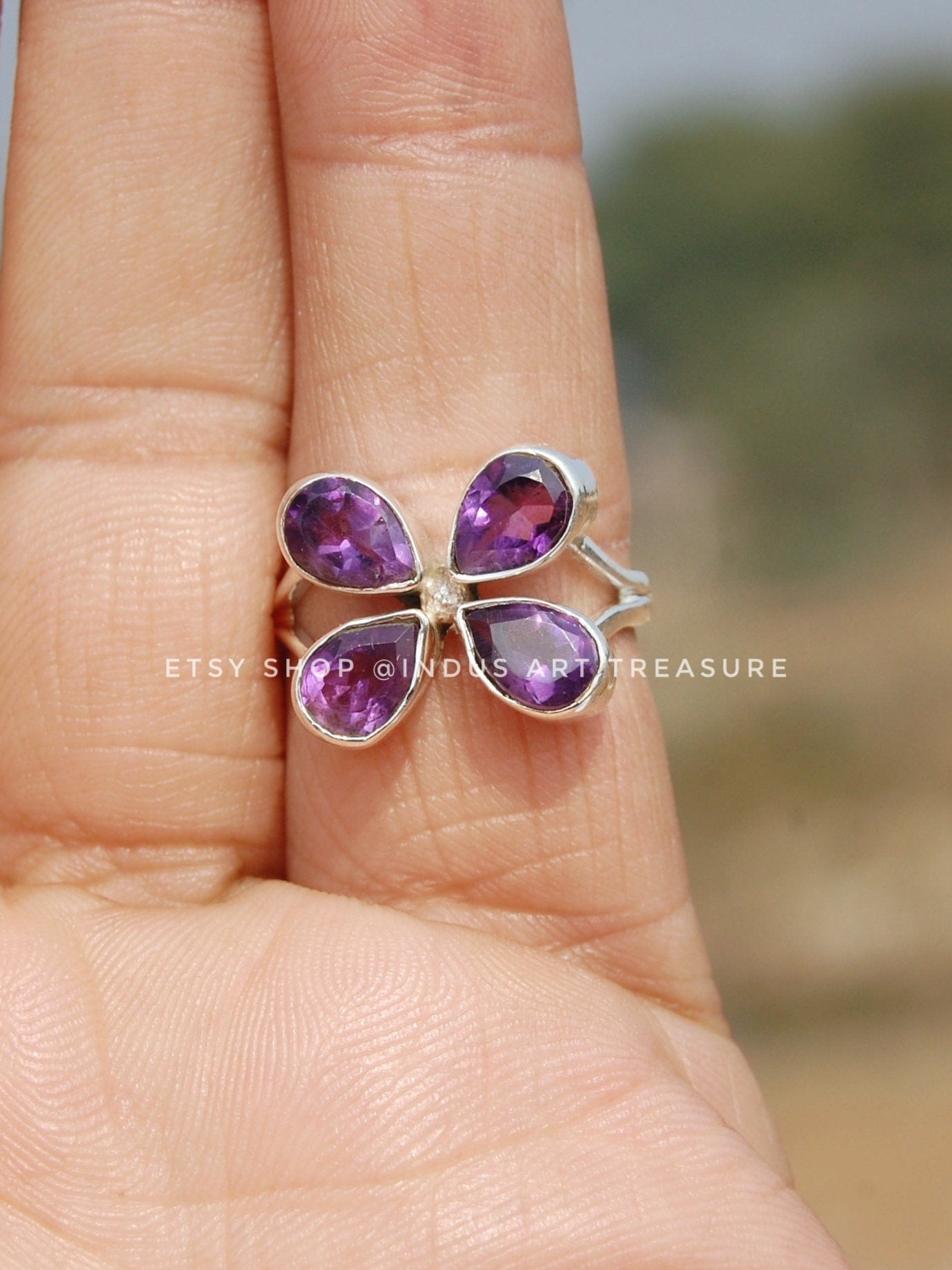 Amethyst Ring