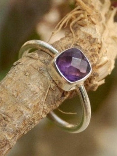 Amethyst Ring